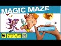 Magic maze  board gamerule by yahndrev 550