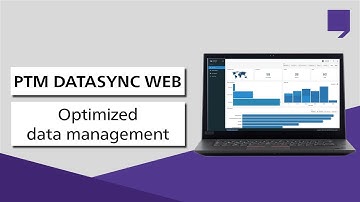 PTM DataSync WEB – optimized data management