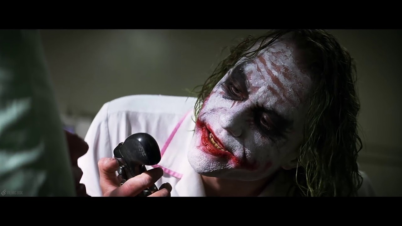 Twitter Points Out Dark Knight Blunder During Famous 'Hospital' Scene