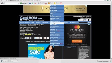 HOW TO DOWNLOAD PROJECT 64 AND ROMS