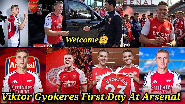 🚨Viktor Gyokeres First Day At Arsenal | Welcome By Arteta, Odegaard & Fans,  | Arsenal Transfer News