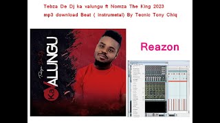 Download Lagu Tebza De Dj ka valungu ft Nomza The King 2023 mp3 download Beat (instrumental) MP3