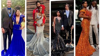 Couple outfits for Prom in 2024 | Long dress designs for 2k24 prom and best color of dress to wear