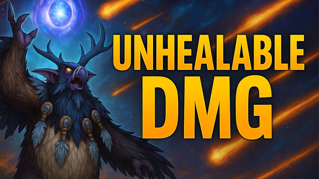 THIS DMG IS INSANE 1.6 BILLION! - Balance druid pvp the war within 11.2