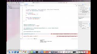9742735256 - Properties in Swift - #iostraining #iostraining #iosappdevelopment