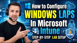 Windows LAPS via Microsoft Intune (MD-102) | Real-World Scenarios & Deployment Guide