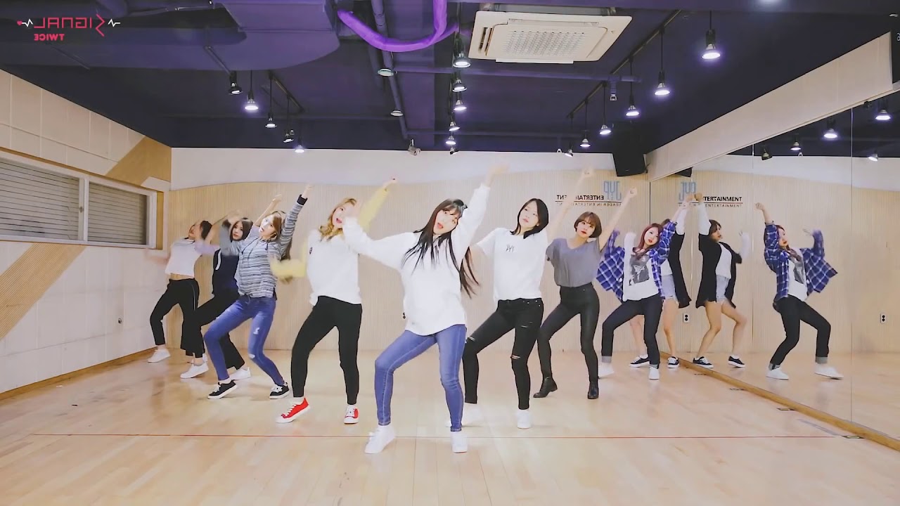 TWICE 'SIGNAL' Dance Practice MIRRORED - YouTube