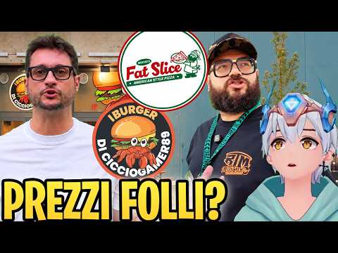 According to Luca PROVA Cicciogamer, CRAZY PRICES and FIRST CONTROVERSY about MOCHO'S PIZZA