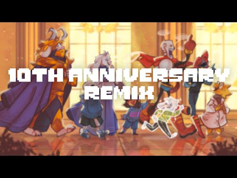 RECOLLECTION, REMEMBRANCE (UNDERTALE 10TH ANNIVERSARY REMIX/MEDLEY)