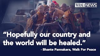 Buddhist Monks 2,300-Mile Walk For Peace From Texas To Dc Inspires National Hope