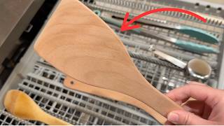 Hefild Wooden Spatulas Review | Non-Scratch Cooking Utensils for Nonstick Pans