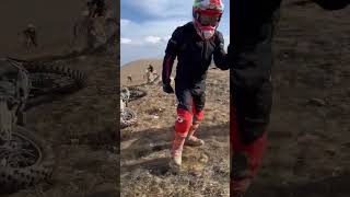 Гора Матук⛰️ Мезмай  бешенный вечер #эндуро #enduro