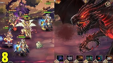 Best Rpg Games Mobile Fantasy League: Turn-based RPG Android ios Gameplay Part 8