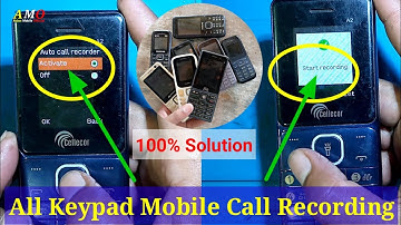 All Cellecor Mobile Call Recording Solution | Call Recording Setting | All Mobile Itel/Cellecor Call