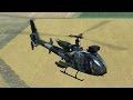DCS World | Sa-342 Gazelle | Применение ПТУР HOT-3