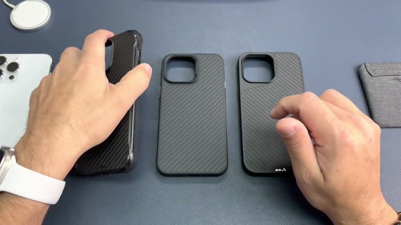 Comparación | Funda Mous Limitless 5.0 - Phone Rebel Gen 4 - Benks Hybrid para el iPhone 14