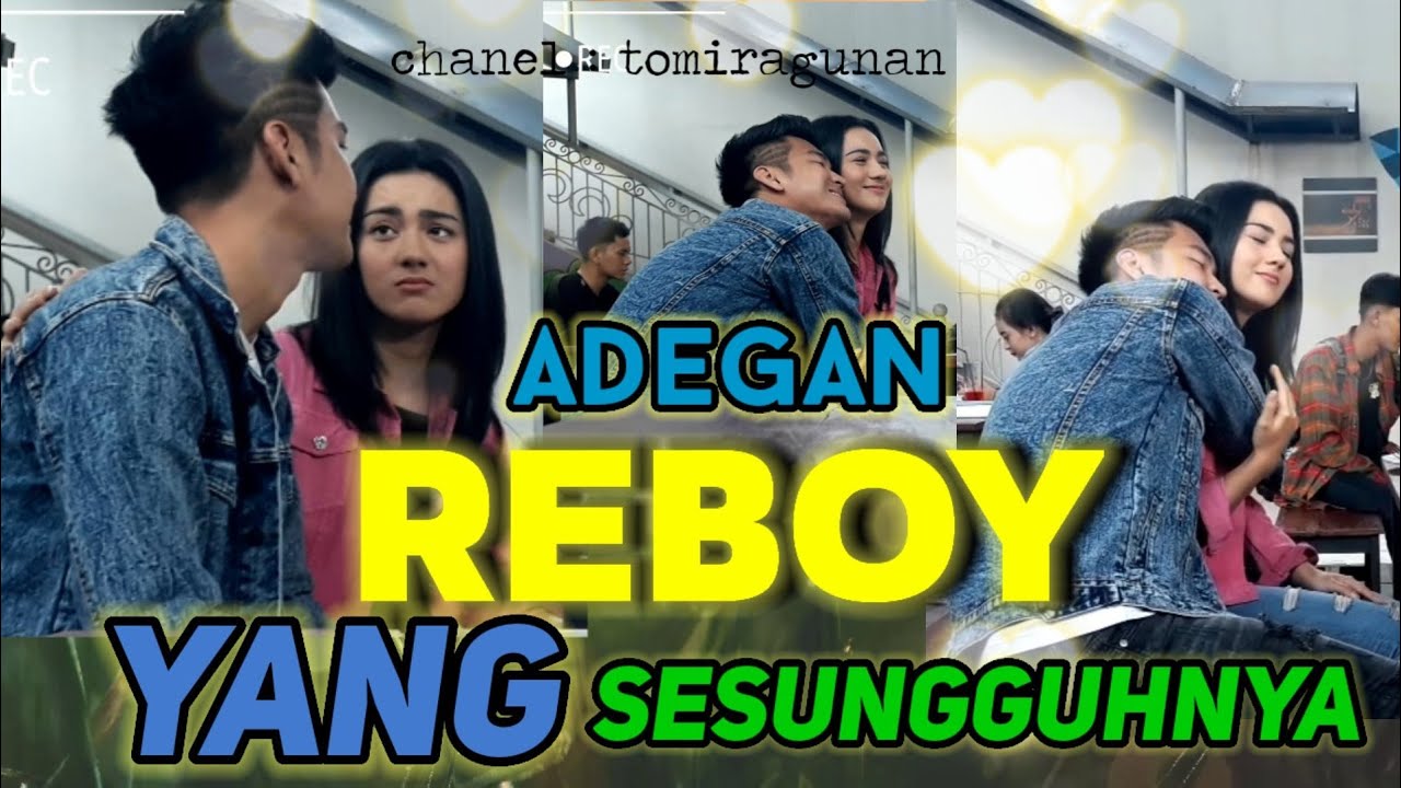 BTS-ANAK JALANAN NEW BEGINNING-Adegan REBOY BIKIN GEMES..😘