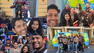 Our Family's WILDEST Day at Universal Stuidos Hollywood ! | Sri Lankan Family vlog