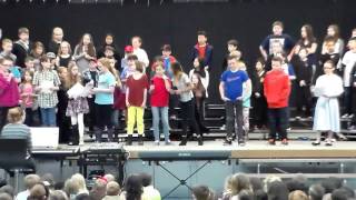 Wizard of Oz Auditions (Diary of a Wimpy Kid) - T.H.E. 5th grade concert (day)