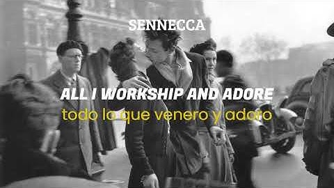 Fly me to the moon - Frank Sinatra - lyrics video (traducida al español)