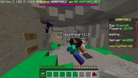 VampireZ Lobby Hacker: blazeheart113