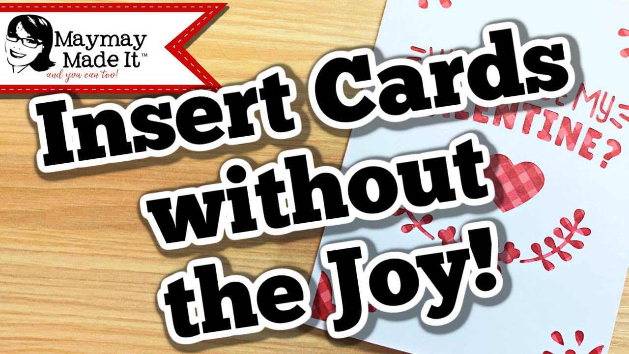 Sending Joy with Cricut Joy Insert Cards - Three Little Ferns