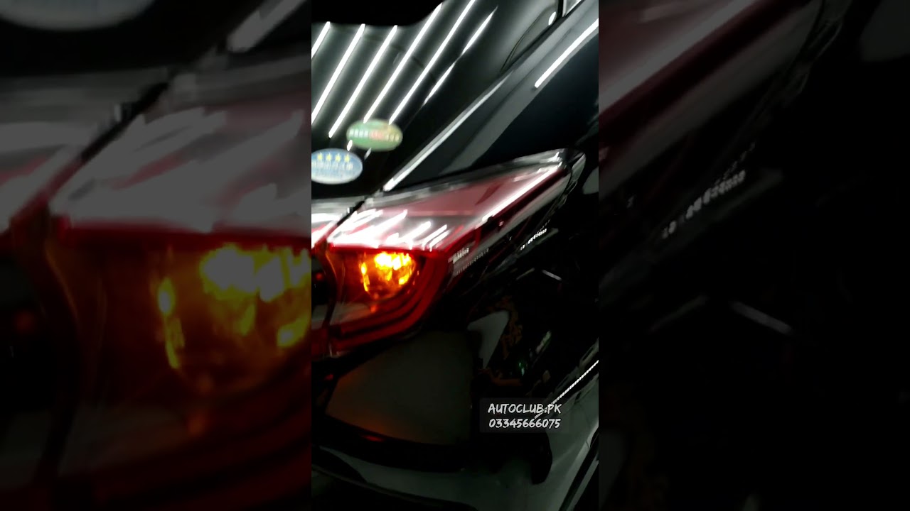 Toyota CHR completely detailed & coated by team 