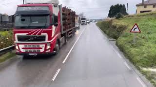 Megacamión La Espina - Tineo Asturies (Megatruks)