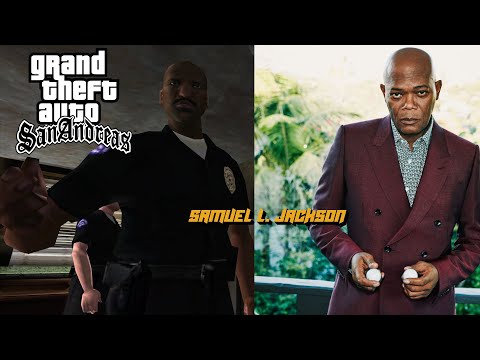 GTA SAN ANDREAS SAMUEL L JACKSON CROOKED 4 