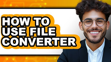 How to Use File Converter (Only Way)