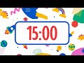 15 Minute Cleanup Countdown Timer For Kids Clean Up To Fun Pop Music mp3