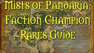 Mists of Faction Champion Rares - YouTube