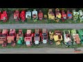 Stunning Drone Footage of Worlds Biggest Combine Harvest Graveyard, Northumberland.