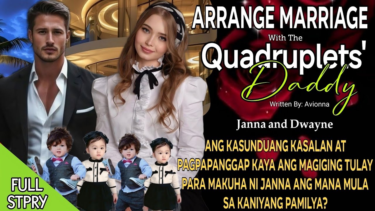 BILYONARYA, NAG PAKASAL SA ISANG SINGLE DAD NA MAY QUADRUPLETS PARA MAKUHA ANG KANIYANG MANA.