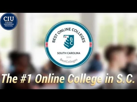 CIU Named Best Online College 2020