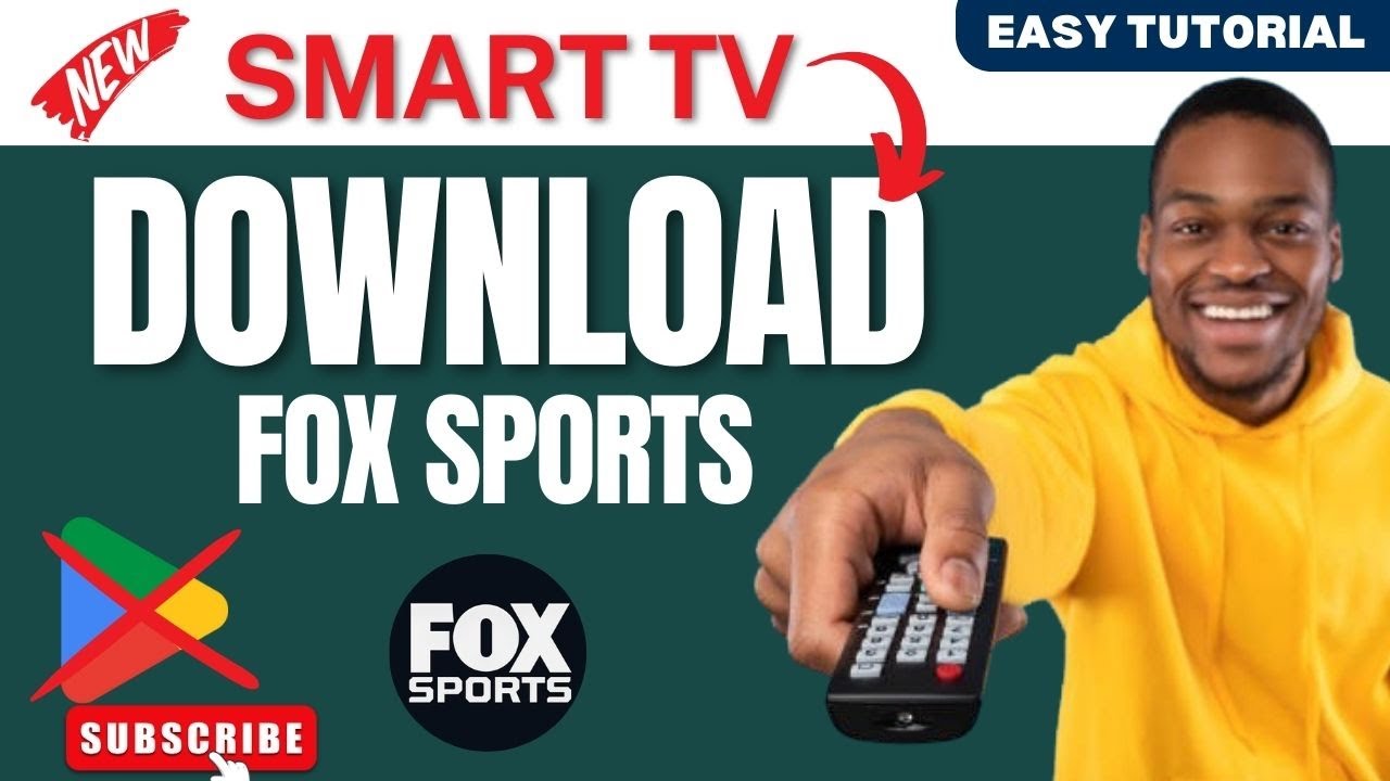 How to Download Fox Sports App on ANY Smart TV in 2025 (Without Google Play Store)