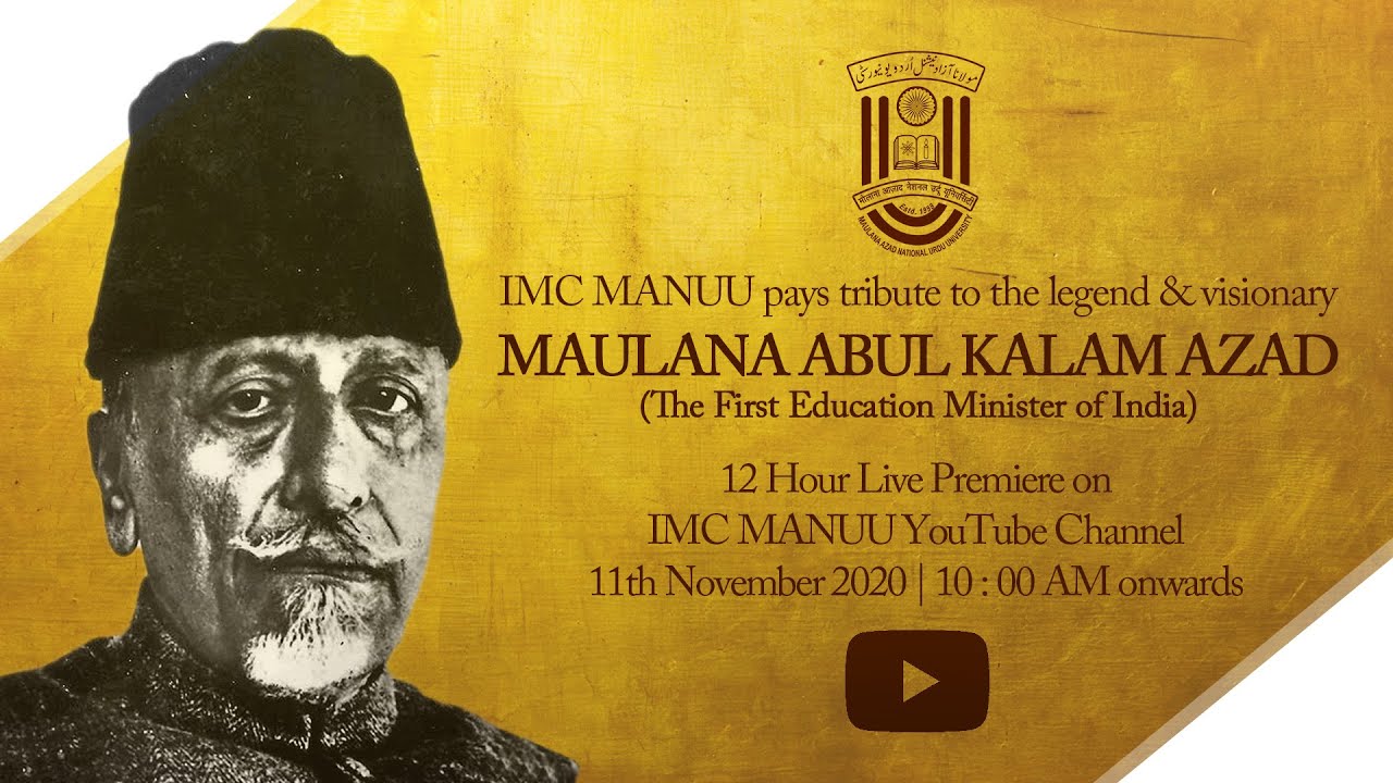 Naqsh-e-Azad || A Documentary on Maulana Abul Kalam Azad