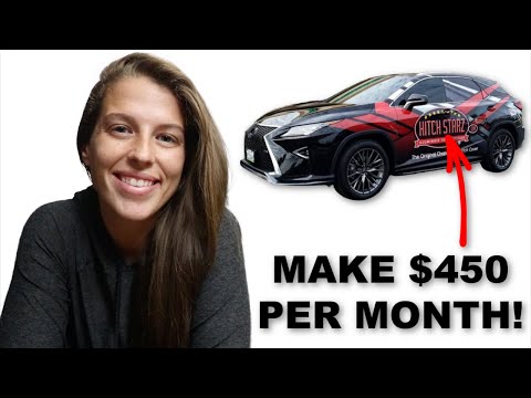 The Easiest Side Hustle to Make Extra Money! | Make Money With Your Car