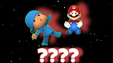 Pocoyo & Mario "Sick & Crying" Sound Variations in 38 Seconds