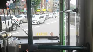 군포교통 5623번 주행영상