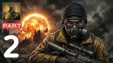 Chornobyl Quest - Gameplay Walkthrough Part 2 - The ruthless world of anomalies (IOS, Android)