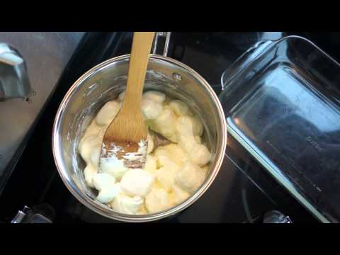 Come fare riso croccante Treats - ASMR