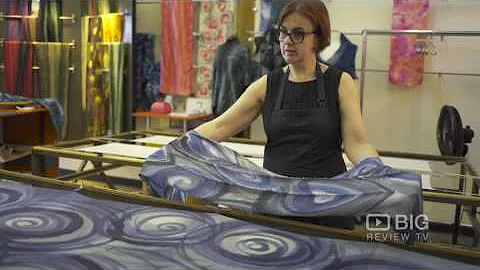 Alarte Silks, Art Studio in Vancouver for Hand Painted Silk, Scarves and Shawls