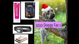2020 Favourite Dog Products! 