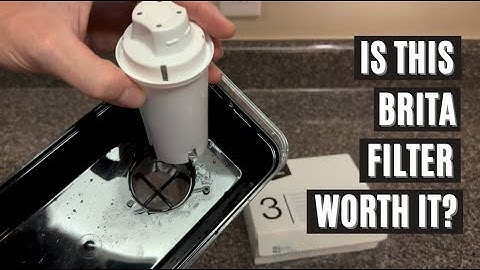 Amazon Basics Brita Filter | To Buy Or Not To Buy