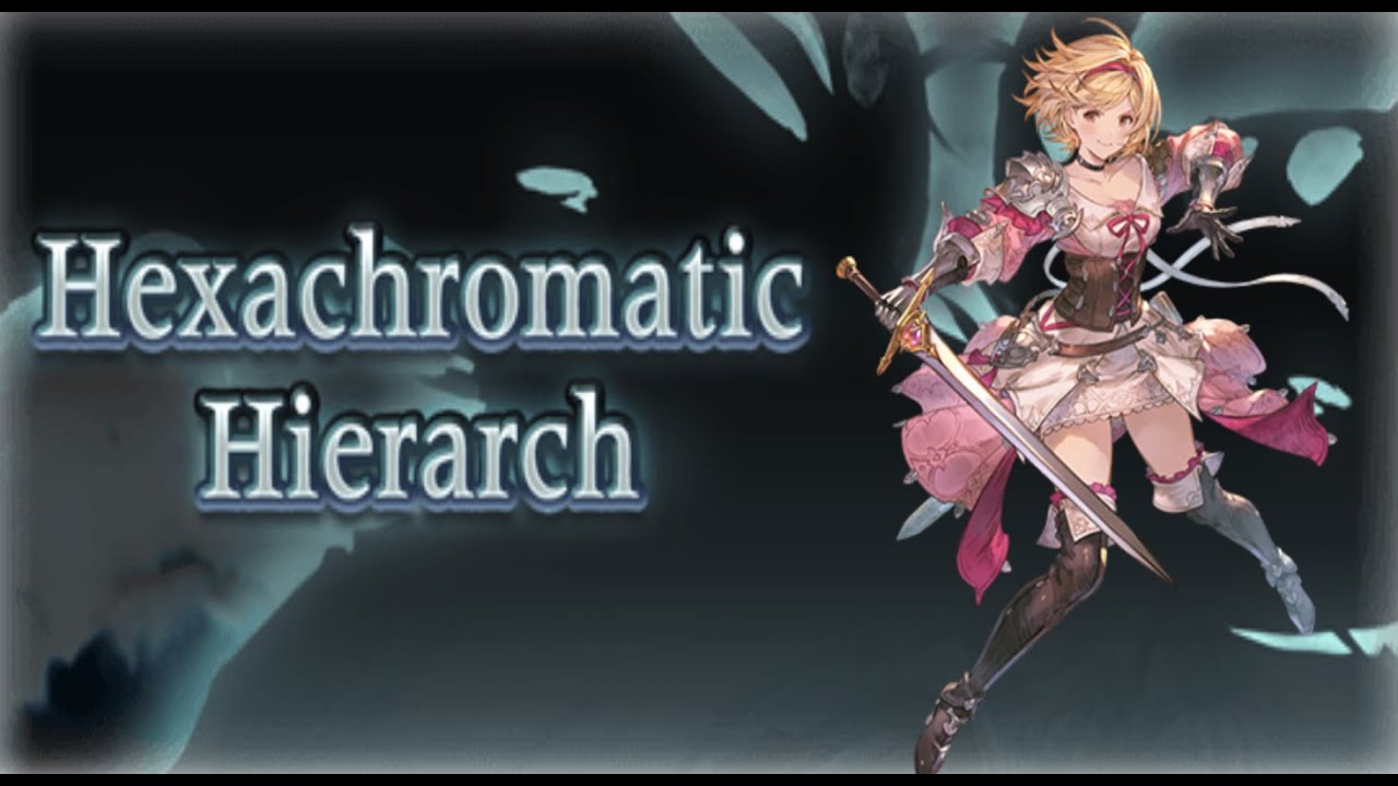 [GBF] Hexachromatic Hierarch - Earth Primal With Fighter Origin 389 DPM