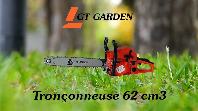 Montage tronçonneuses GT GARDEN 52 et 58 cm3 