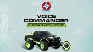 Carrinho de Controle Remoto - Voice Commander - Estrela