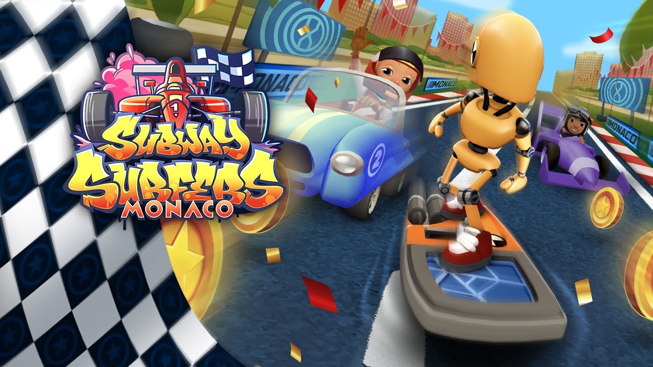 Subway Surfers - Vroom Vroom. . . CRASH 💥 The #SubwaySurfers World Tour is  crashing into Monaco! 🏎️ Take a test drive with our daredevil new surfer,  Dummy, and break it down