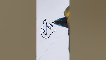 Cursive calligraphy Arman name || #calligraphy #handwriting #shorts